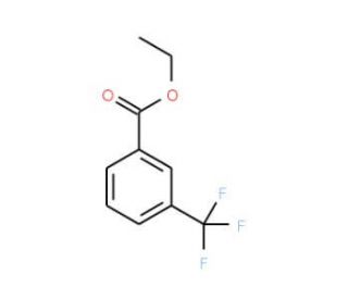 Ethyl 3-trifluoromethyl-benzoate (CAS 76783-59-0) - chemical structure image