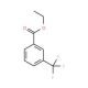 Ethyl 3-trifluoromethyl-benzoate (CAS 76783-59-0) - chemical structure image