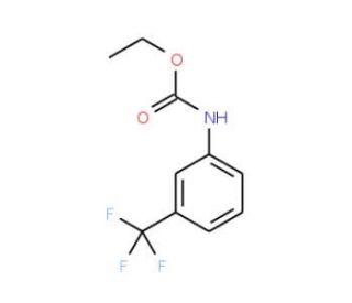 Ethyl 3-(trifluoromethyl)carbanilate (CAS 2534-93-2) - chemical structure image