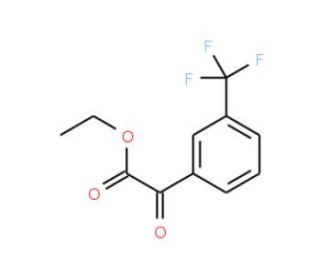 Ethyl (3-Trifluoromethylphenyl)glyoxylate (CAS 110193-60-7) - chemical structure image