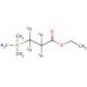 Ethyl 3-(trimethylsilyl)propionate-2,2,3,3-d4 (CAS 302911-89-3) - chemical structure image