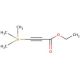 Ethyl 3-(trimethylsilyl)propynoate (CAS 16205-84-8) - chemical structure image
