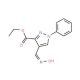 ethyl 4-[(1E)-(hydroxyimino)methyl]-1-phenyl-1H-pyrazole-3-carboxylate - chemical structure image