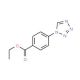 Ethyl 4-(1H-tetrazol-1-yl)benzoate - chemical structure image
