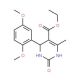 Ethyl 4-(2,5-dimethoxyphenyl)-6-methyl-2-oxo-1,2,3,4-tetrahydro-5-pyrimidinecarboxylate - chemical structure image