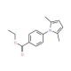 Ethyl 4-(2,5-dimethyl-1H-pyrrol-1-yl)-benzenecarboxylate (CAS 5159-70-6) - chemical structure image