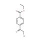 Ethyl 4-(2′-Bromoacetyl)benzoate (CAS 81590-55-8) - chemical structure image