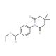 Ethyl 4-(4,4-dimethyl-2,6-dioxopiperidino)-benzenecarboxylate (CAS 279692-23-8) - chemical structure image