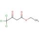 Ethyl 4,4,4-trichloroacetoacetate (CAS 3702-98-5) - chemical structure image