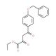 Ethyl 4-(4-benzyloxyphenyl)-2,4-dioxobutanoate (CAS 57696-12-5) - chemical structure image