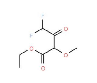 Ethyl 4,4-Difluoro-2-methoxy-3-oxobutyrate - chemical structure image