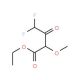 Ethyl 4,4-Difluoro-2-methoxy-3-oxobutyrate - chemical structure image
