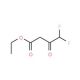 Ethyl 4,4-difluoro-3-oxobutyrate (CAS 352-24-9) - chemical structure image