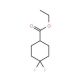 Ethyl 4,4-difluorocyclohexanecarboxylate (CAS 178312-47-5) - chemical structure image