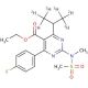Ethyl 4-(4-Fluorophenyl)-6-isopropyl-2-(N-methylmethylsulfonamido)pyrimidine-5-carboxylate-d6 (CAS 1189696-04-5) - chemical s