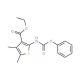 ethyl 4,5-dimethyl-2-[(phenoxycarbonyl)amino]thiophene-3-carboxylate - chemical structure image