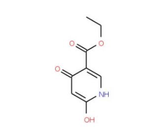 Ethyl 4,6-dihydroxynicotinate (CAS 6975-44-6) - chemical structure image