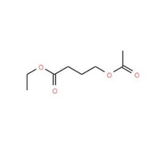 Ethyl 4-Acetoxybutanoate (CAS 25560-91-2) - chemical structure image