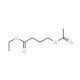 Ethyl 4-Acetoxybutanoate (CAS 25560-91-2) - chemical structure image
