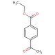 Ethyl 4-acetylbenzoate (CAS 38430-55-6) - chemical structure image