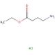 Ethyl 4-aminobutyrate hydrochloride (CAS 6937-16-2) - chemical structure image