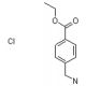 Ethyl 4-(aminomethyl)benzoate Hydrochloride (CAS 6232-12-8) - chemical structure image