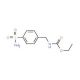 ethyl 4-(aminosulfonyl)benzylcarbamate (CAS 39148-61-3) - chemical structure image
