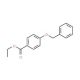 Ethyl 4-(benzyloxy)benzoate (CAS 56441-55-5) - chemical structure image