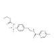 Ethyl 4-(β-(5-Methylpyrazine-2-carboxyamido)ethyl)benzene Sulfonamide Carbamate (CAS 1076198-09-8) - chemical structure image