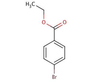 Ethyl 4-bromobenzoate (CAS 5798-75-4) - chemical structure image