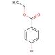 Ethyl 4-bromobenzoate (CAS 5798-75-4) - chemical structure image