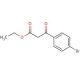 Ethyl (4-bromobenzoyl)acetate (CAS 26510-95-2) - chemical structure image