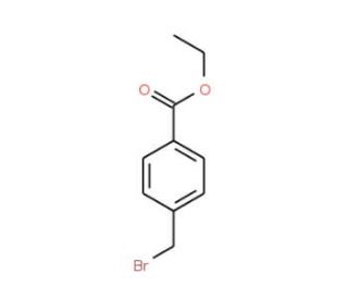 Ethyl 4-(bromomethyl)benzoate (CAS 26496-94-6) - chemical structure image