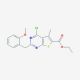 ethyl 4-chloro-2-(2-methoxybenzyl)-5-methylthieno[2,3-d]pyrimidine-6-carboxylate - chemical structure image
