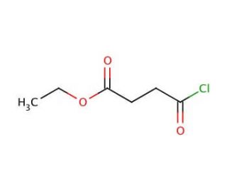 Ethyl 4-chloro-4-oxobutyrate (CAS 14794-31-1) - chemical structure image