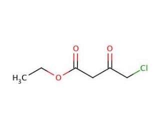 Ethyl 4-Chloroacetoacetate (CAS 638-07-3) - chemical structure image