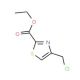 ethyl 4-(chloromethyl)-1,3-thiazole-2-carboxylate (CAS 100960-16-5) - chemical structure image