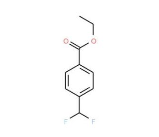 Ethyl 4-(Difluoromethyl)benzoate - chemical structure image