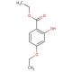 Ethyl 4-ethoxy-2-hydroxybenzoate (CAS 29264-30-0) - chemical structure image