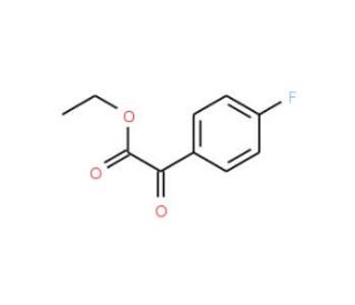 Ethyl 4-Fluorophenylglyoxylate (CAS 1813-94-1) - chemical structure image