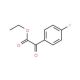 Ethyl 4-Fluorophenylglyoxylate (CAS 1813-94-1) - chemical structure image