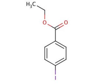 Ethyl 4-iodobenzoate (CAS 51934-41-9) - chemical structure image