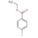 Ethyl 4-iodobenzoate (CAS 51934-41-9) - chemical structure image