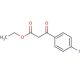 Ethyl (4-iodobenzoyl)acetate (CAS 63131-30-6) - chemical structure image