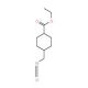 Ethyl 4-(isocyanatomethyl)cyclohexanecarboxylate - chemical structure image