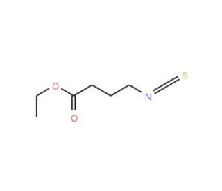 Ethyl 4-isothiocyanatobutyrate (CAS 17126-65-7) - chemical structure image