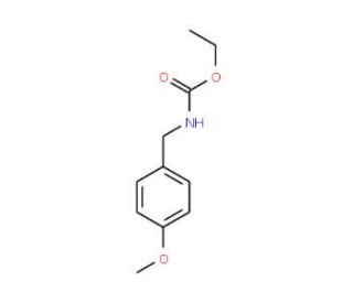 ethyl (4-methoxybenzyl)carbamate - chemical structure image