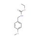 ethyl (4-methoxybenzyl)carbamate - chemical structure image