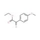 ethyl (4-methoxyphenyl)(oxo)acetate (CAS 40140-16-7) - chemical structure image