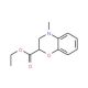 Molecular structure of Ethyl 4-methyl-3,4-dihydro-2H-1,4-benzoxazine-2-carboxylate, CAS Number: 54442-28-3 Ethyl 4-methyl-3,4-dihydro-2H-1,4-benzoxazine-2-carboxylate (CAS 54442-28-3) - chemical structure image